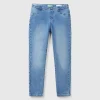 stretch denim jeggings
