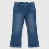 stretch denim jeggings