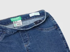stretch denim jeggings