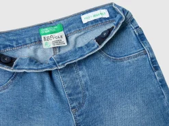 stretch denim jeggings