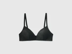 Stretch lace push up bra