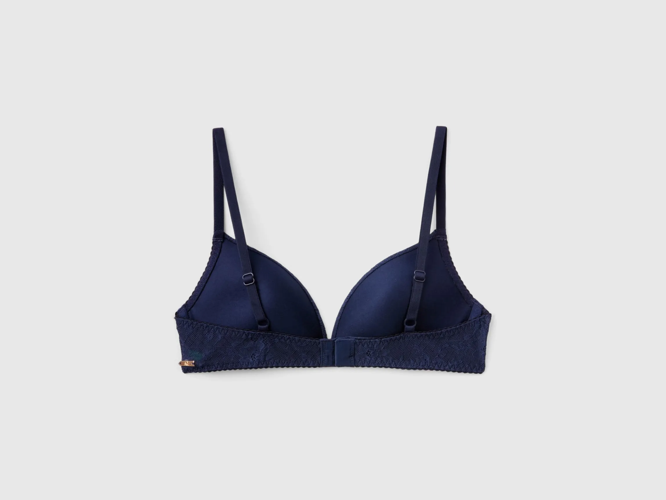 Stretch lace push up bra