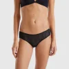 Stretch lace underwear