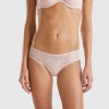 Stretch lace underwear