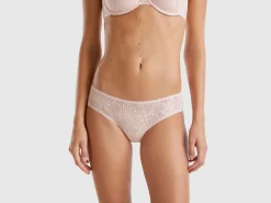 Stretch lace underwear