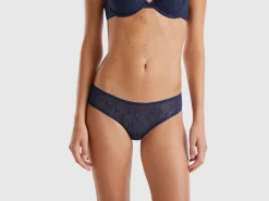 Stretch lace underwear