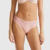 Stretch lace underwear