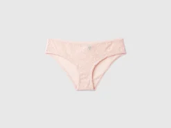 Stretch lace underwear