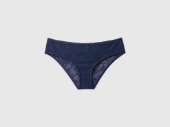 Stretch lace underwear