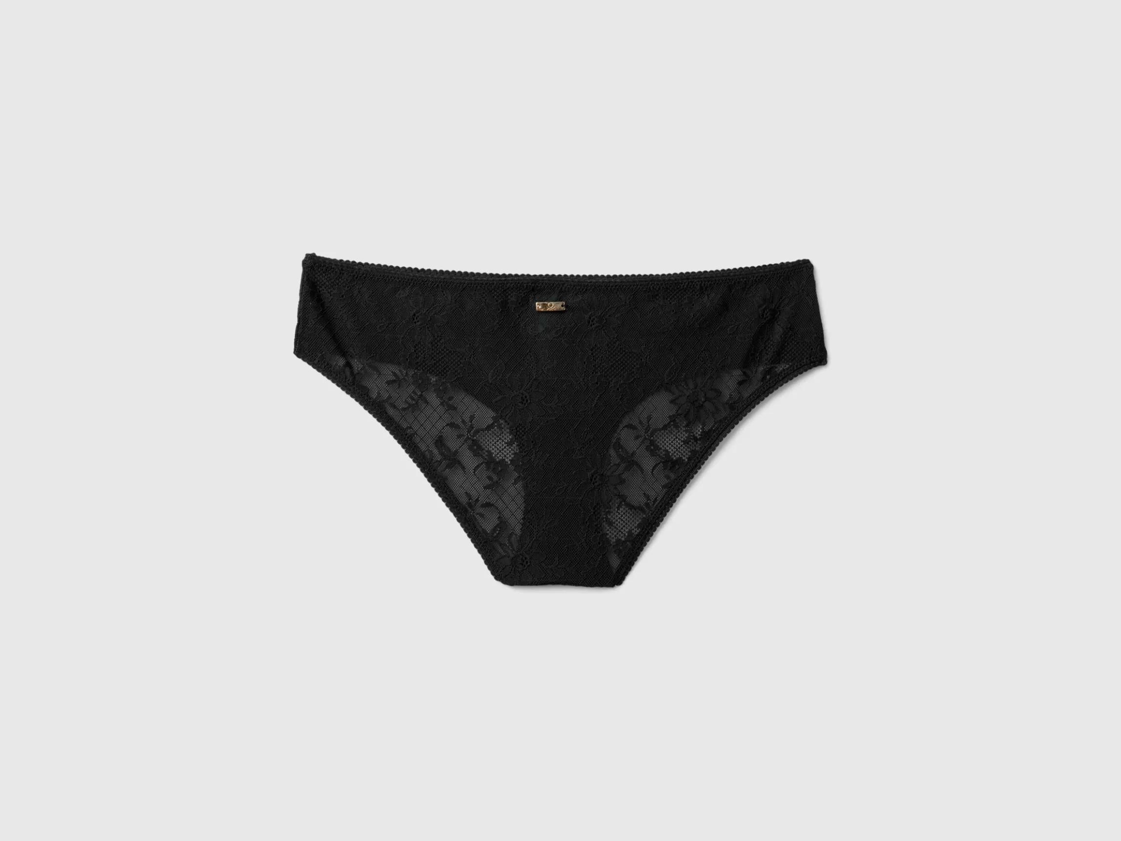 Stretch lace underwear
