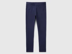 Stretch sweat fabric jeggings