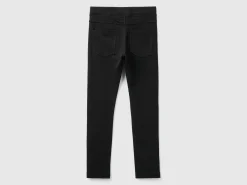 Stretch sweat fabric jeggings