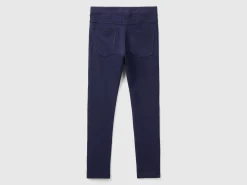 Stretch sweat fabric jeggings