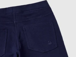 Stretch sweat fabric jeggings