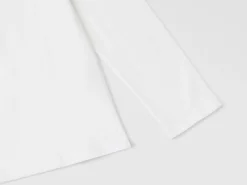 Stretch t-shirt with high neck