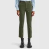 Stretch velvet chinos