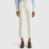 Stretch velvet chinos