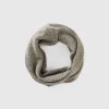 Stretch viscose blend neck warmer