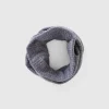 Stretch viscose blend neck warmer