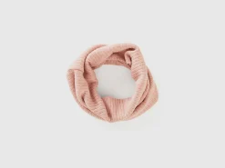 Stretch viscose blend neck warmer