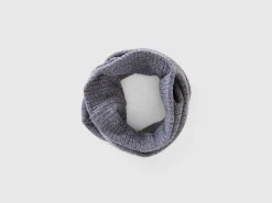 Stretch viscose blend neck warmer