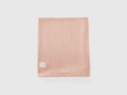 Stretch viscose blend neck warmer