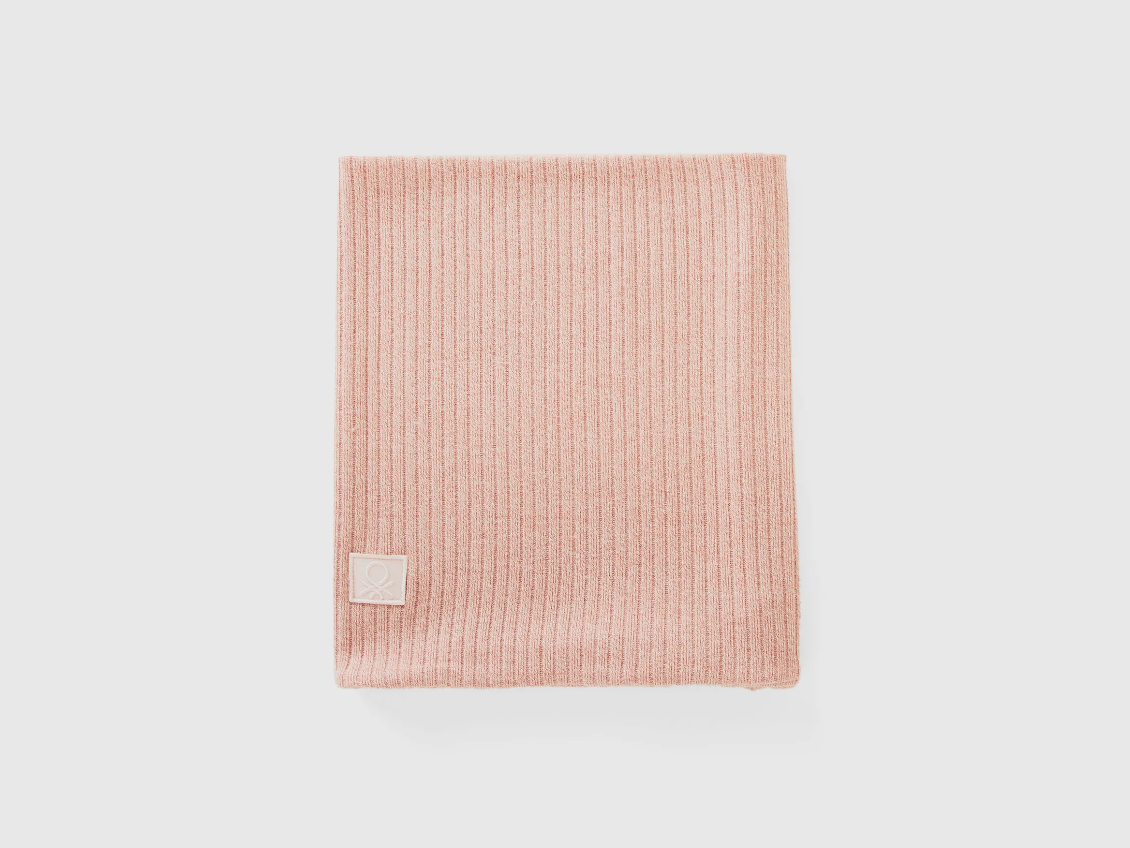Stretch viscose blend neck warmer