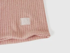 Stretch viscose blend neck warmer