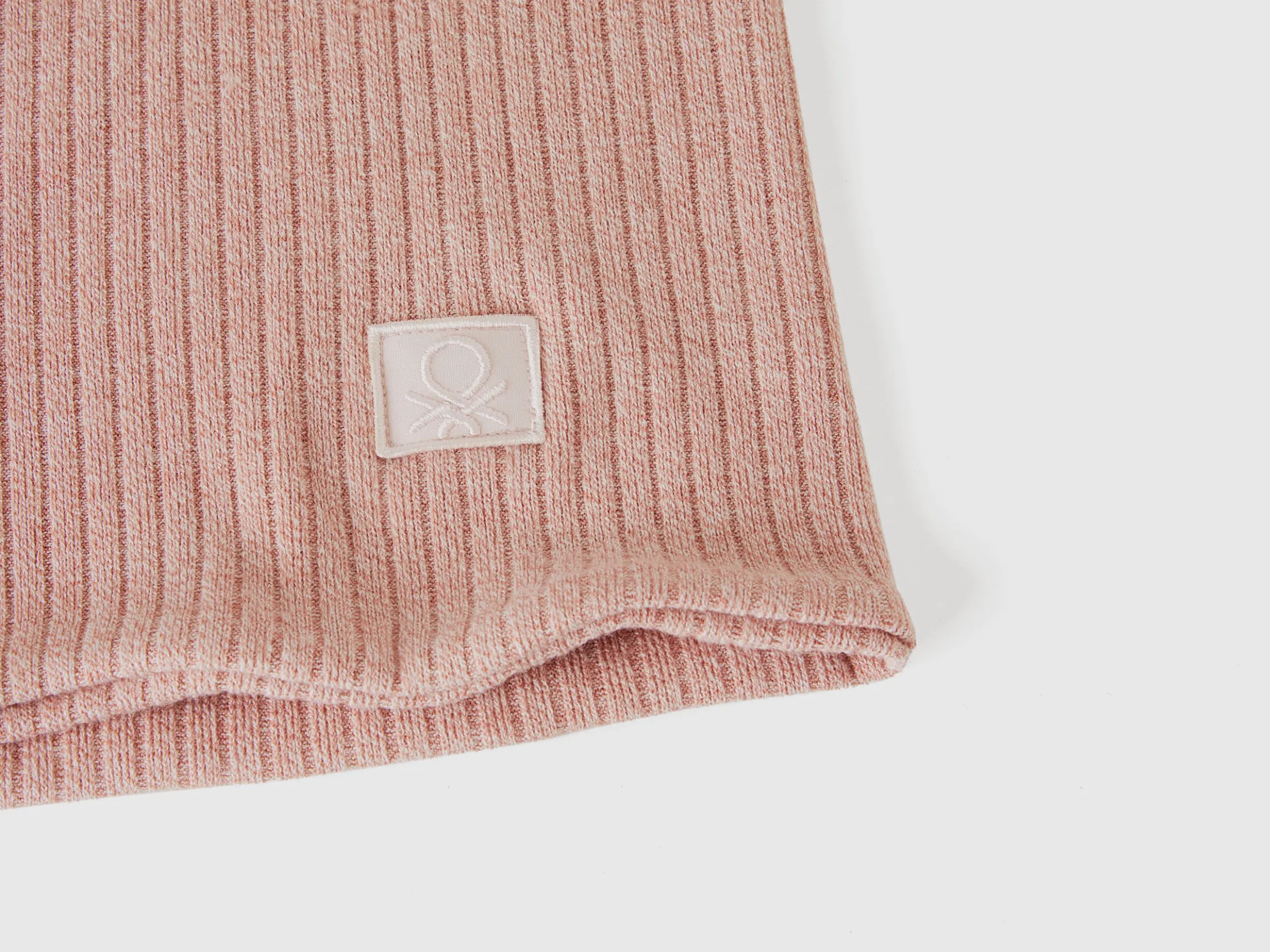 Stretch viscose blend neck warmer