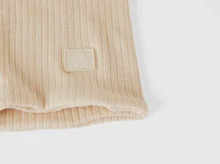 Stretch viscose blend neck warmer