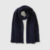 Striped scarf
