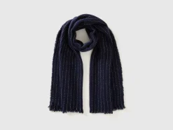 Striped scarf