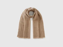 Striped scarf