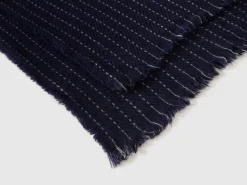 Striped scarf
