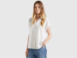 Striped short sleeve shirt