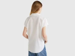 Striped short sleeve shirt