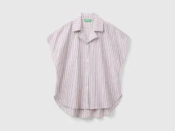 Striped short sleeve shirt