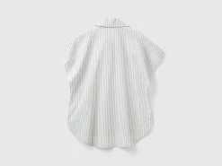 Striped short sleeve shirt