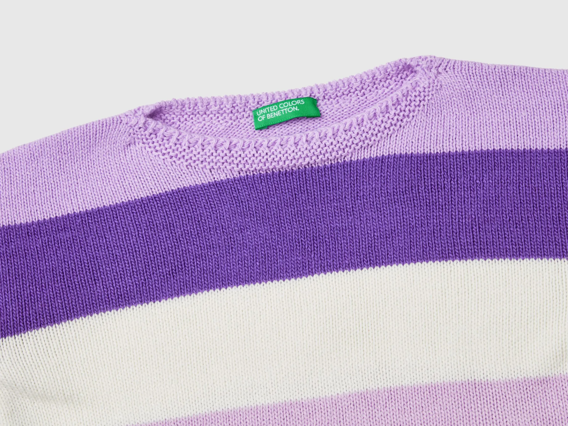 Striped sweater