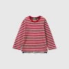Striped t-shirt in 100% cotton