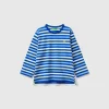 Striped t-shirt in 100% cotton