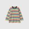 Striped t-shirt in 100% cotton