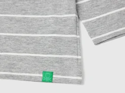 Striped t-shirt with applique