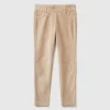 Super skinny chenille trousers