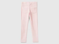 Super skinny chenille trousers