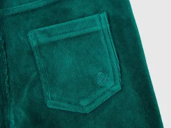 Super skinny chenille trousers