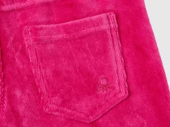 Super skinny chenille trousers