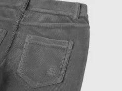 Super skinny chenille trousers