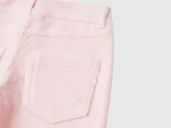 Super skinny chenille trousers