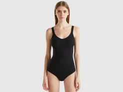 Super stretch organic cotton bodysuit